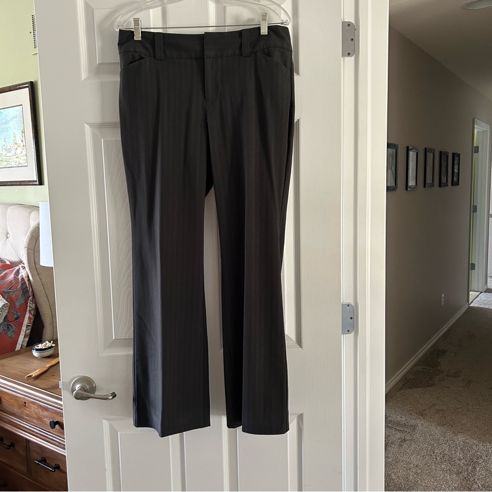 Grey dress pants
